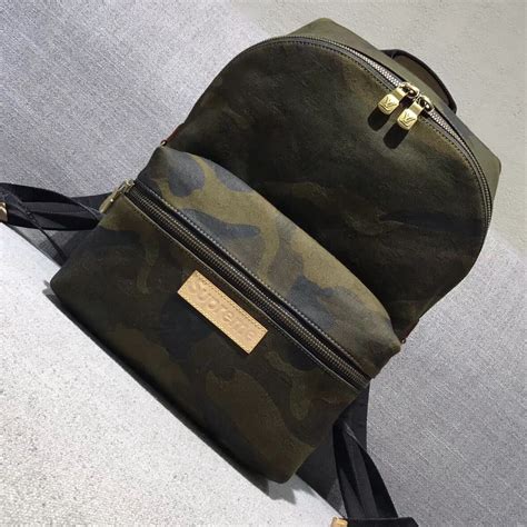 louis vuitton supreme camouflage backpack|louis vuitton supreme x wallet.